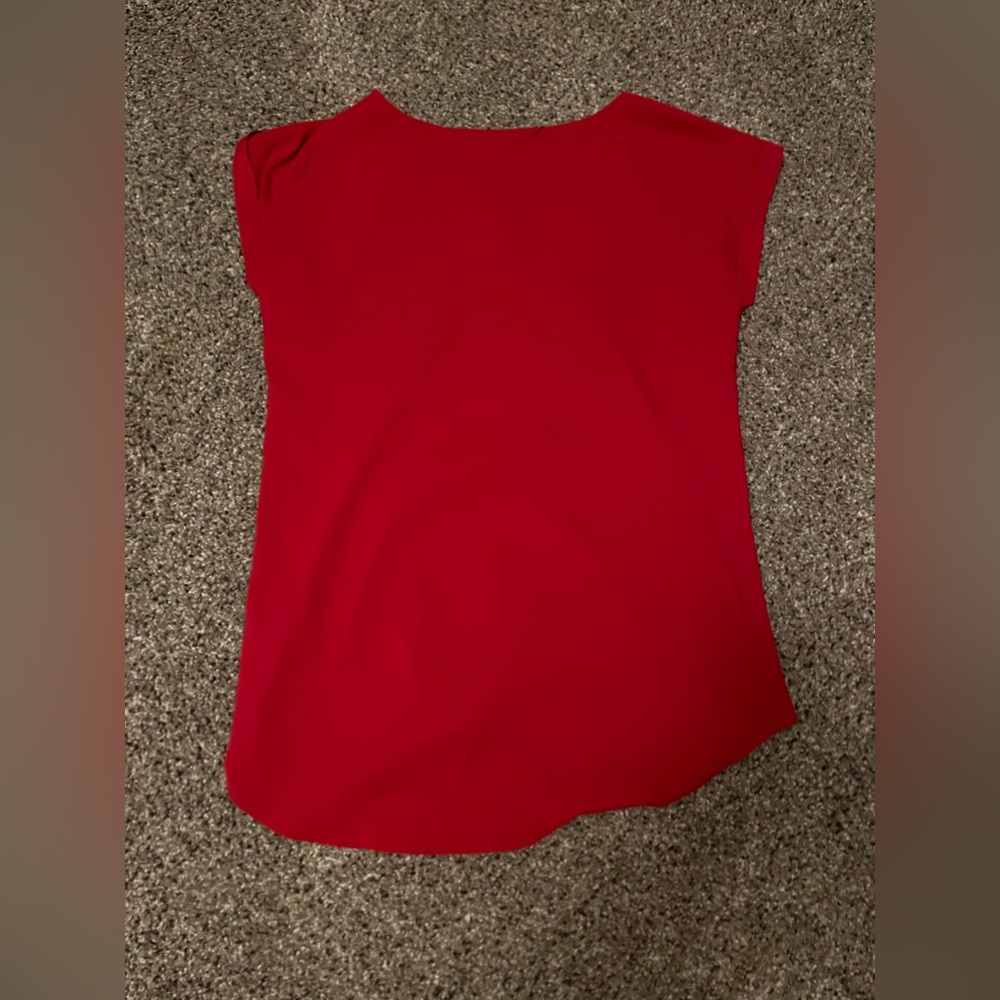 Red Express blouse❤️ - Picture 5 of 5